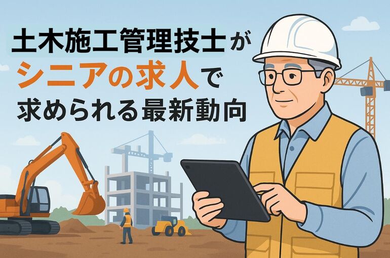 12 土木 施工 管理 技士 シニア 求人
