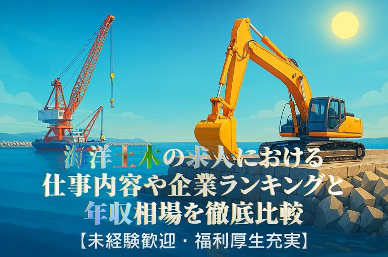 06 海洋 土木 求人