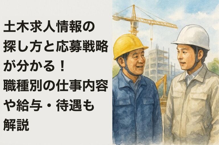 06土木 求人 情報