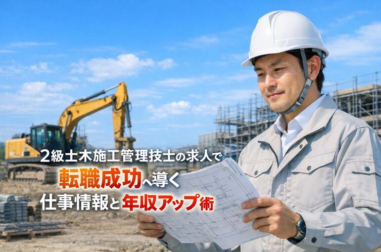 18 2級土木施工管理技士 求人