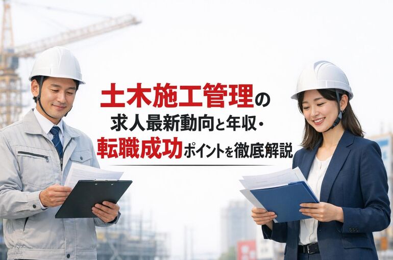 06 土木施工管理 求人