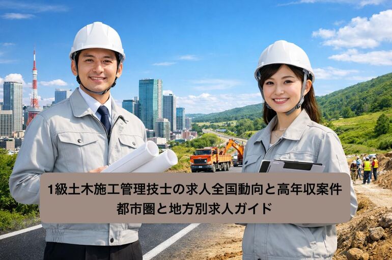 06 1級土木施工管理技士 求人