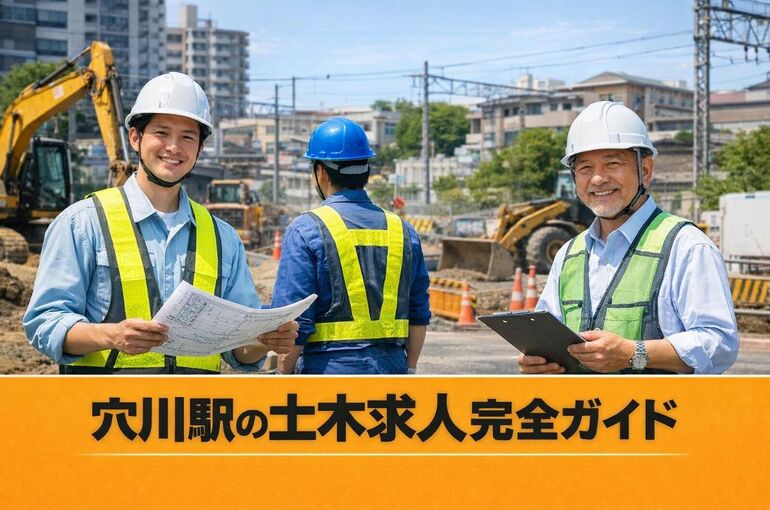28穴川駅 土木 求人