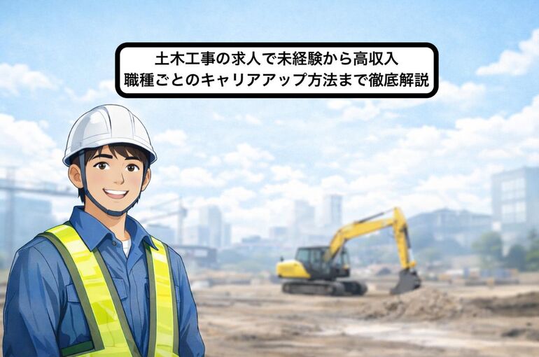 06 土木工事 求人