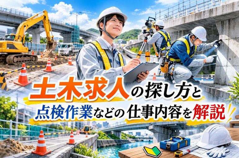 12 土木 点検 求人